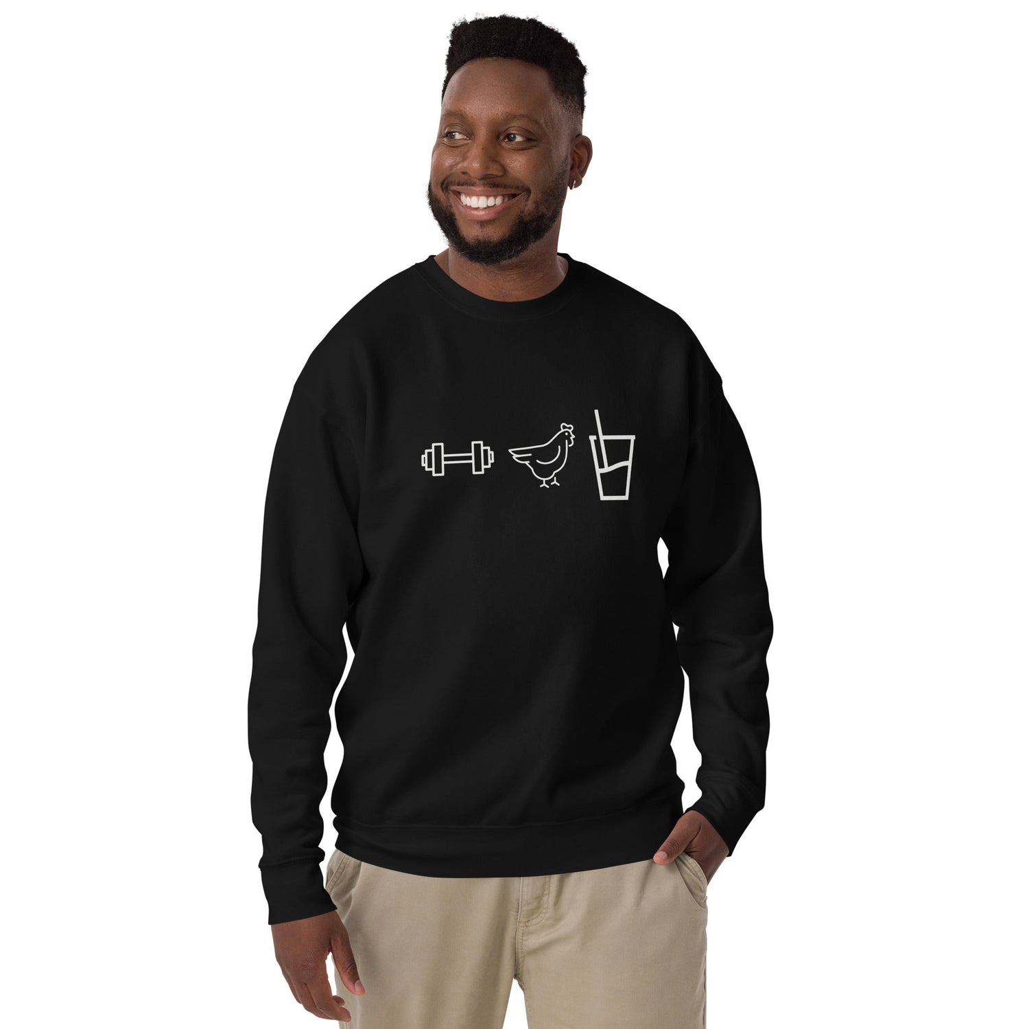 Hen Drinks Jumpers